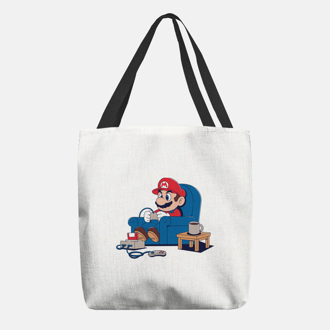 Gamer Boy-None-Basic Tote-Bag-Tri haryadi