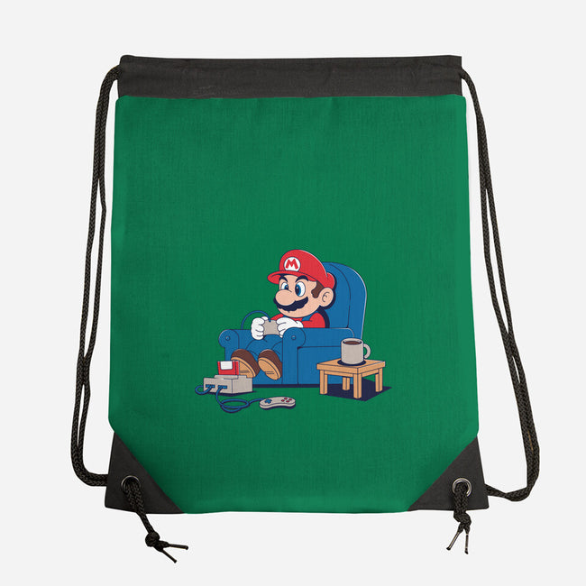 Gamer Boy-None-Drawstring-Bag-Tri haryadi