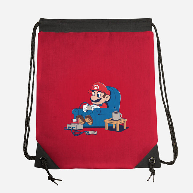 Gamer Boy-None-Drawstring-Bag-Tri haryadi