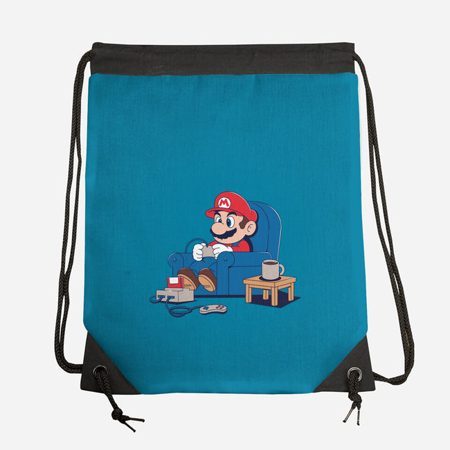Gamer Boy-None-Drawstring-Bag-Tri haryadi
