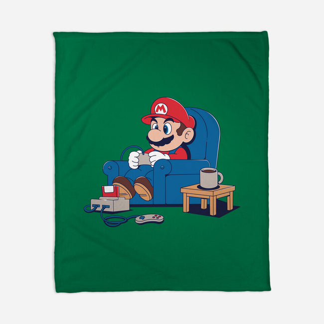 Gamer Boy-None-Fleece-Blanket-Tri haryadi