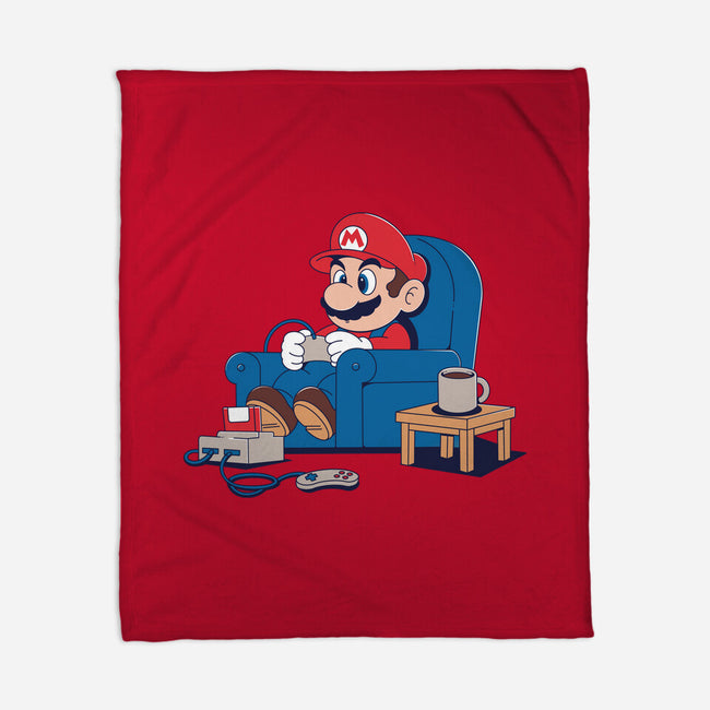 Gamer Boy-None-Fleece-Blanket-Tri haryadi