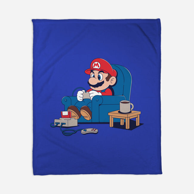 Gamer Boy-None-Fleece-Blanket-Tri haryadi
