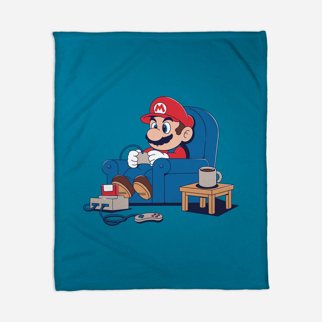 Gamer Boy-None-Fleece-Blanket-Tri haryadi
