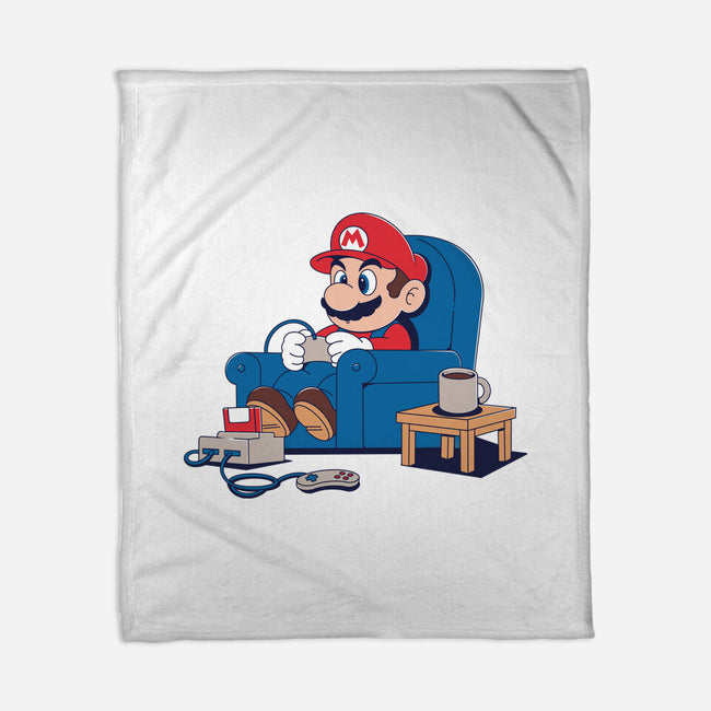 Gamer Boy-None-Fleece-Blanket-Tri haryadi