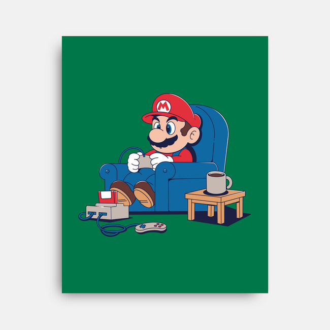 Gamer Boy-None-Stretched-Canvas-Tri haryadi