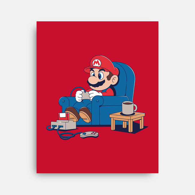Gamer Boy-None-Stretched-Canvas-Tri haryadi