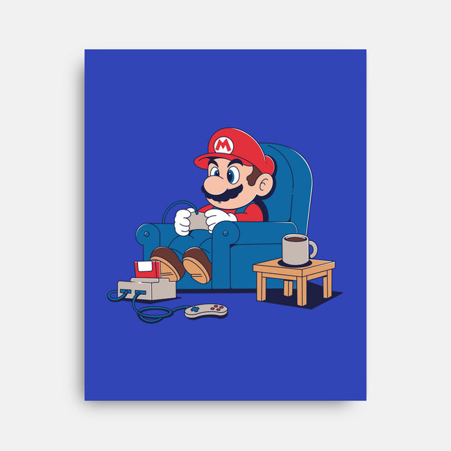Gamer Boy-None-Stretched-Canvas-Tri haryadi