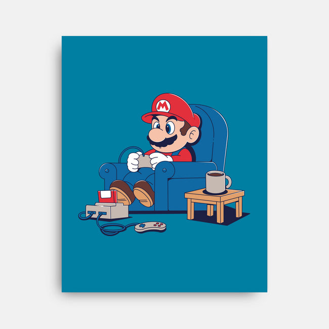 Gamer Boy-None-Stretched-Canvas-Tri haryadi
