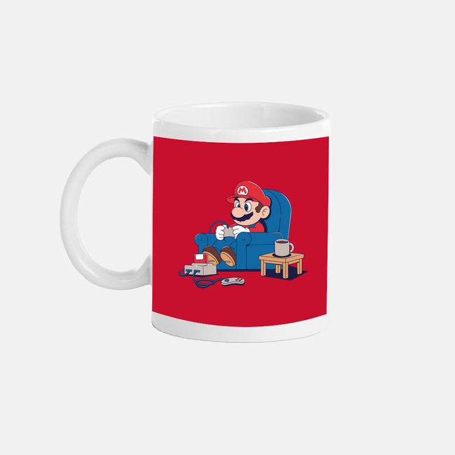 Gamer Boy-None-Mug-Drinkware-Tri haryadi