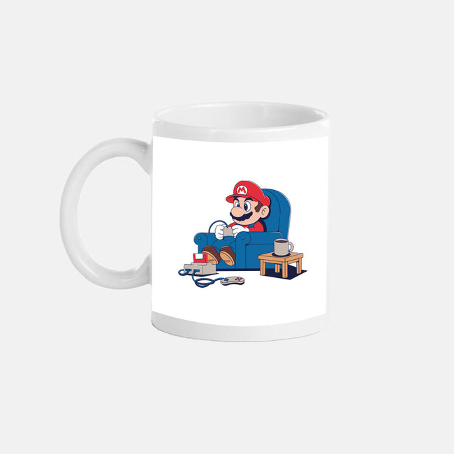 Gamer Boy-None-Mug-Drinkware-Tri haryadi