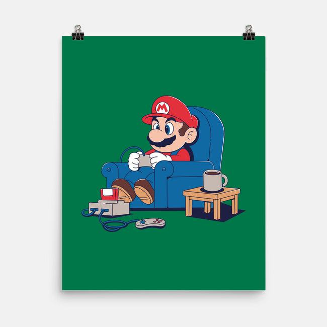 Gamer Boy-None-Matte-Poster-Tri haryadi