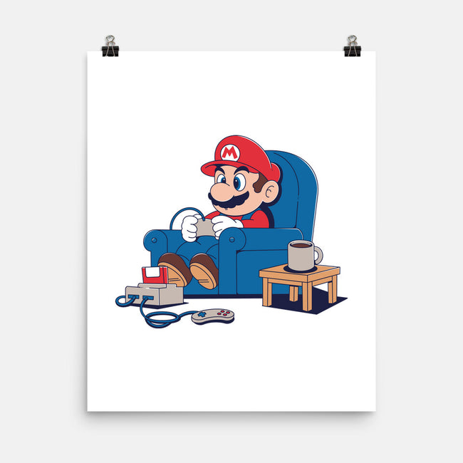 Gamer Boy-None-Matte-Poster-Tri haryadi