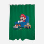 Gamer Boy-None-Polyester-Shower Curtain-Tri haryadi