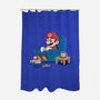 Gamer Boy-None-Polyester-Shower Curtain-Tri haryadi