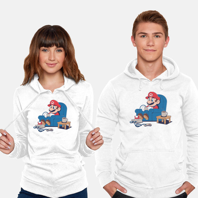 Gamer Boy-Unisex-Pullover-Sweatshirt-Tri haryadi