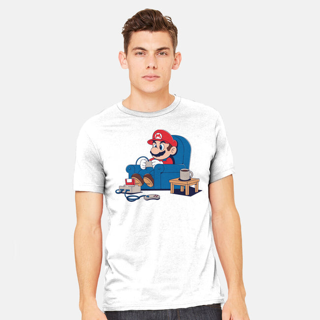 Gamer Boy-Mens-Heavyweight-Tee-Tri haryadi