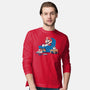 Gamer Boy-Mens-Long Sleeved-Tee-Tri haryadi