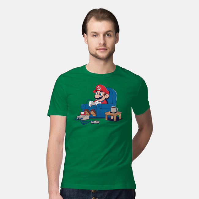 Gamer Boy-Mens-Premium-Tee-Tri haryadi