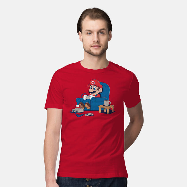 Gamer Boy-Mens-Premium-Tee-Tri haryadi