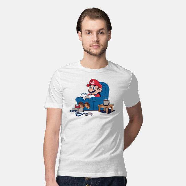 Gamer Boy-Mens-Premium-Tee-Tri haryadi