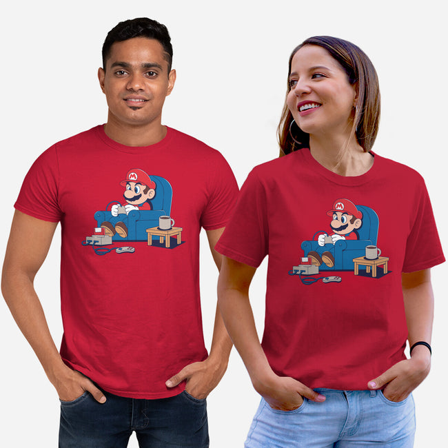 Gamer Boy-Unisex-Basic-Tee-Tri haryadi