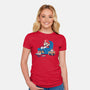 Gamer Boy-Womens-Fitted-Tee-Tri haryadi
