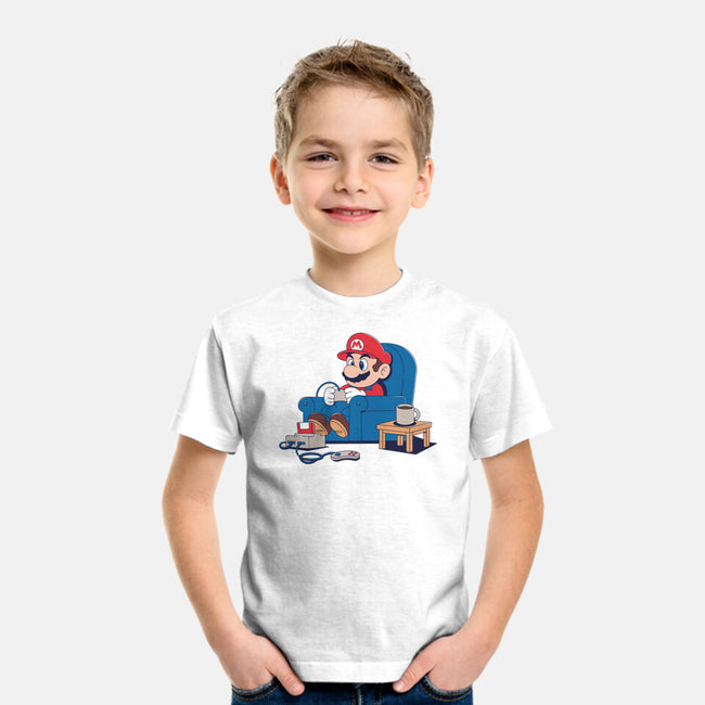 Gamer Boy-Youth-Basic-Tee-Tri haryadi