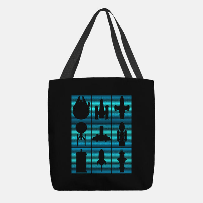 Interstellar Travelers-None-Basic Tote-Bag-sachpica