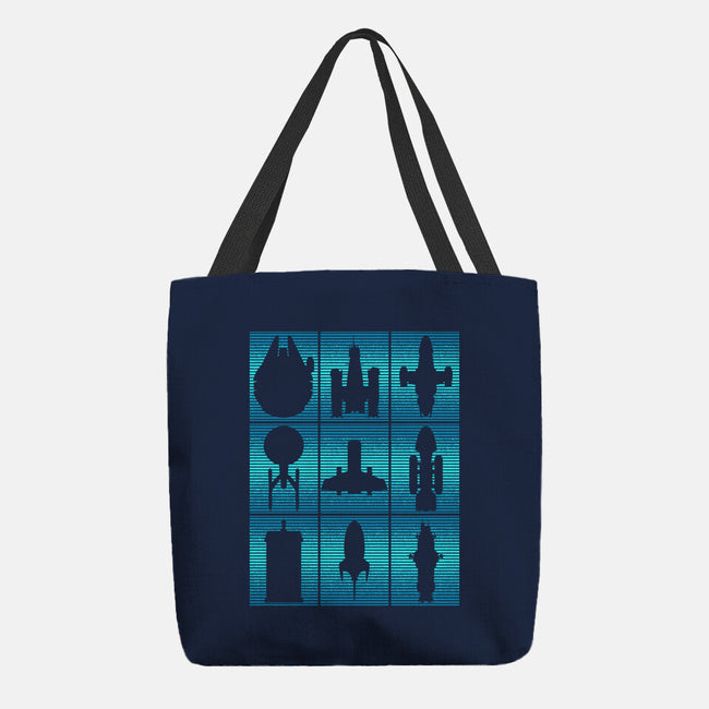 Interstellar Travelers-None-Basic Tote-Bag-sachpica