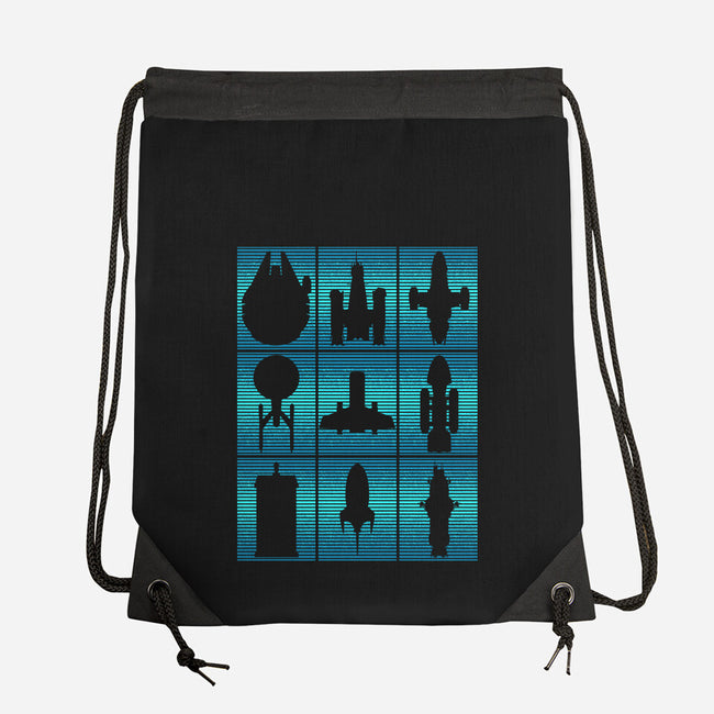 Interstellar Travelers-None-Drawstring-Bag-sachpica