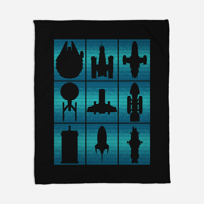 Interstellar Travelers-None-Fleece-Blanket-sachpica