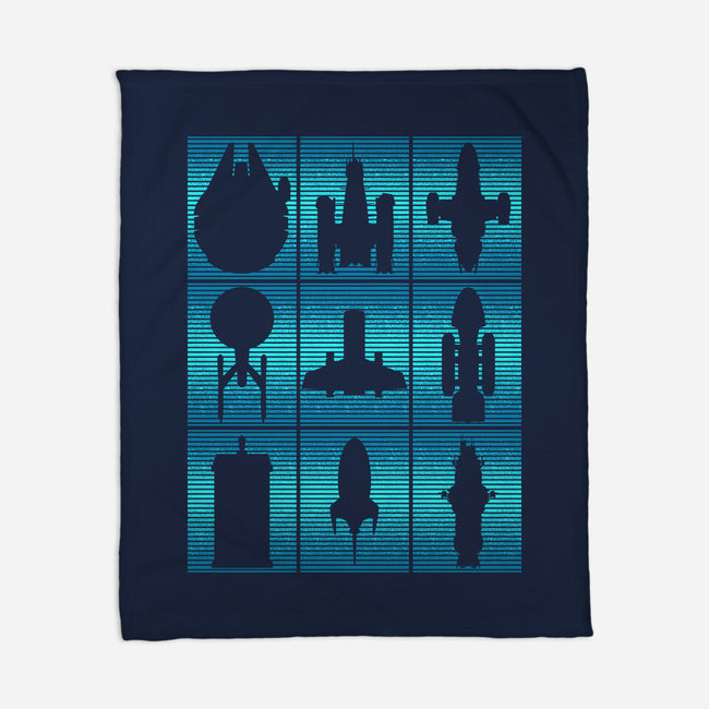 Interstellar Travelers-None-Fleece-Blanket-sachpica