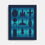 Interstellar Travelers-None-Stretched-Canvas-sachpica