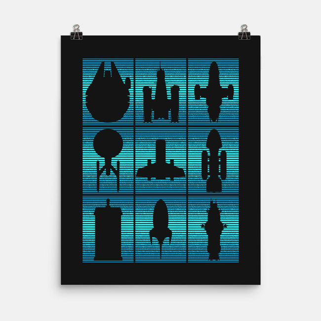 Interstellar Travelers-None-Matte-Poster-sachpica