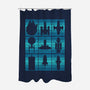 Interstellar Travelers-None-Polyester-Shower Curtain-sachpica