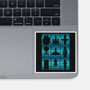 Interstellar Travelers-None-Glossy-Sticker-sachpica