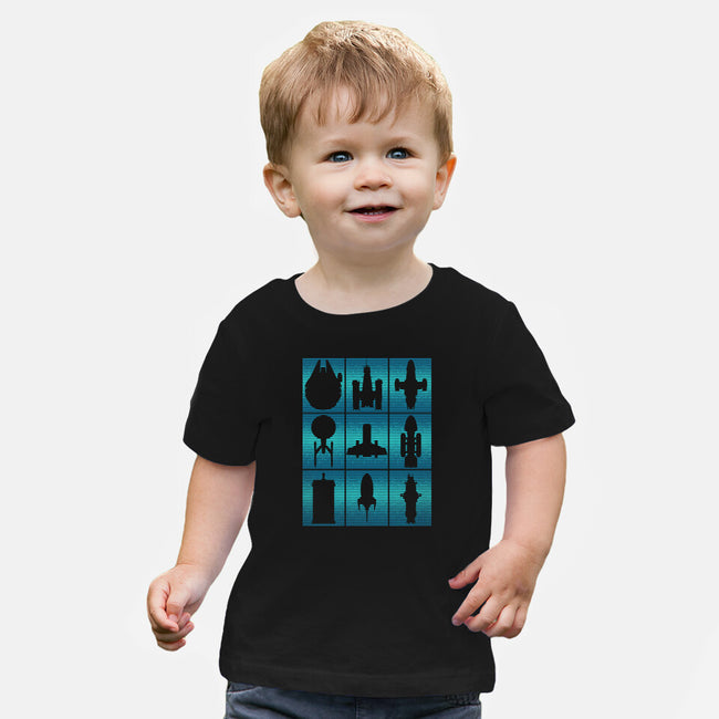 Interstellar Travelers-Baby-Basic-Tee-sachpica