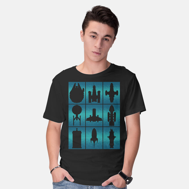 Interstellar Travelers-Mens-Basic-Tee-sachpica
