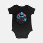 Legend Of The Gentle Giant-Baby-Basic-Onesie-glitchygorilla