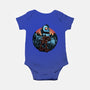 Legend Of The Gentle Giant-Baby-Basic-Onesie-glitchygorilla