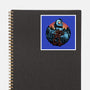 Legend Of The Gentle Giant-None-Glossy-Sticker-glitchygorilla