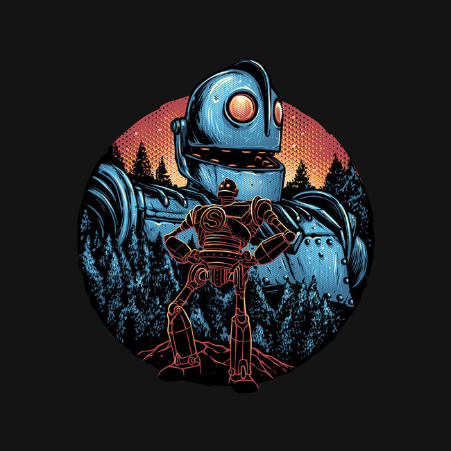Legend Of The Gentle Giant-Womens-Basic-Tee-glitchygorilla