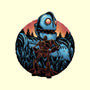 Legend Of The Gentle Giant-None-Glossy-Sticker-glitchygorilla