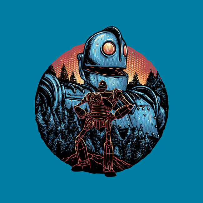 Legend Of The Gentle Giant-Womens-Basic-Tee-glitchygorilla