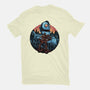 Legend Of The Gentle Giant-Mens-Basic-Tee-glitchygorilla