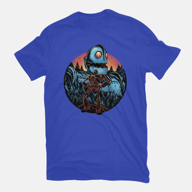 Legend Of The Gentle Giant-Unisex-Basic-Tee-glitchygorilla
