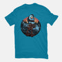 Legend Of The Gentle Giant-Unisex-Basic-Tee-glitchygorilla
