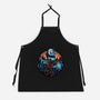 Legend Of The Gentle Giant-Unisex-Kitchen-Apron-glitchygorilla