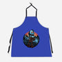 Legend Of The Gentle Giant-Unisex-Kitchen-Apron-glitchygorilla